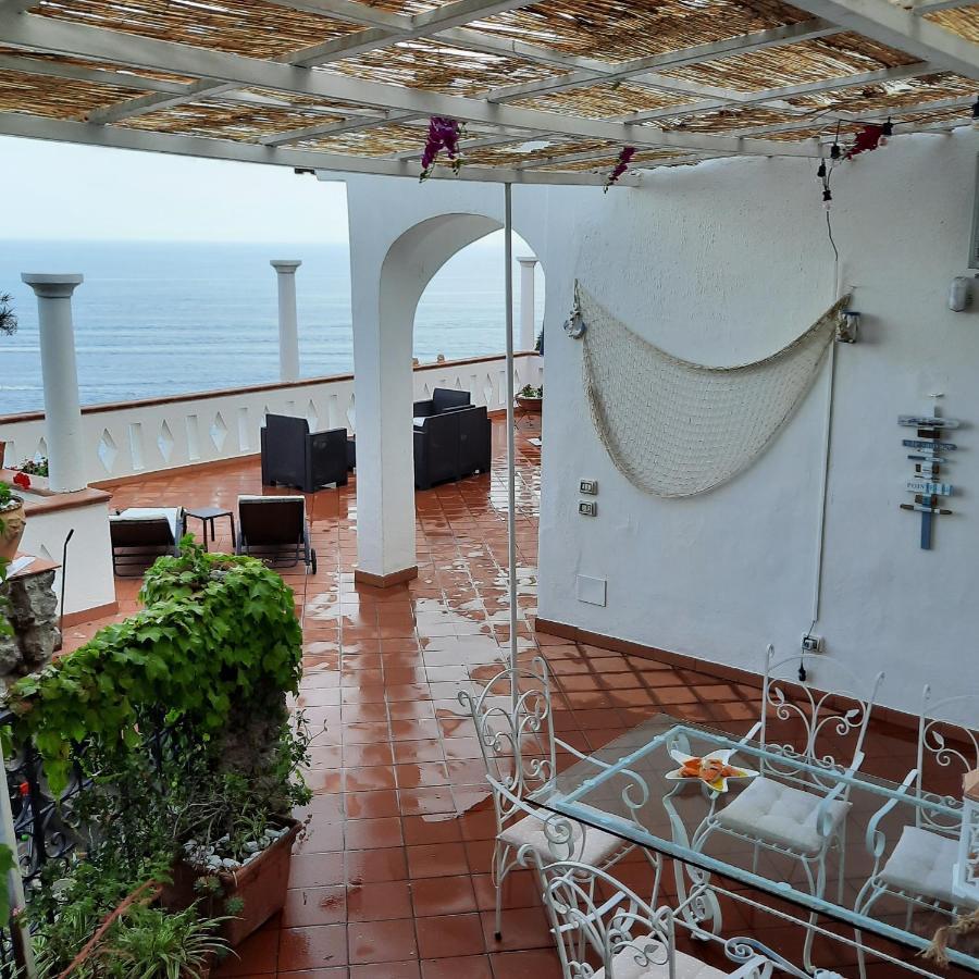 La Caletta-Praiano Exterior foto