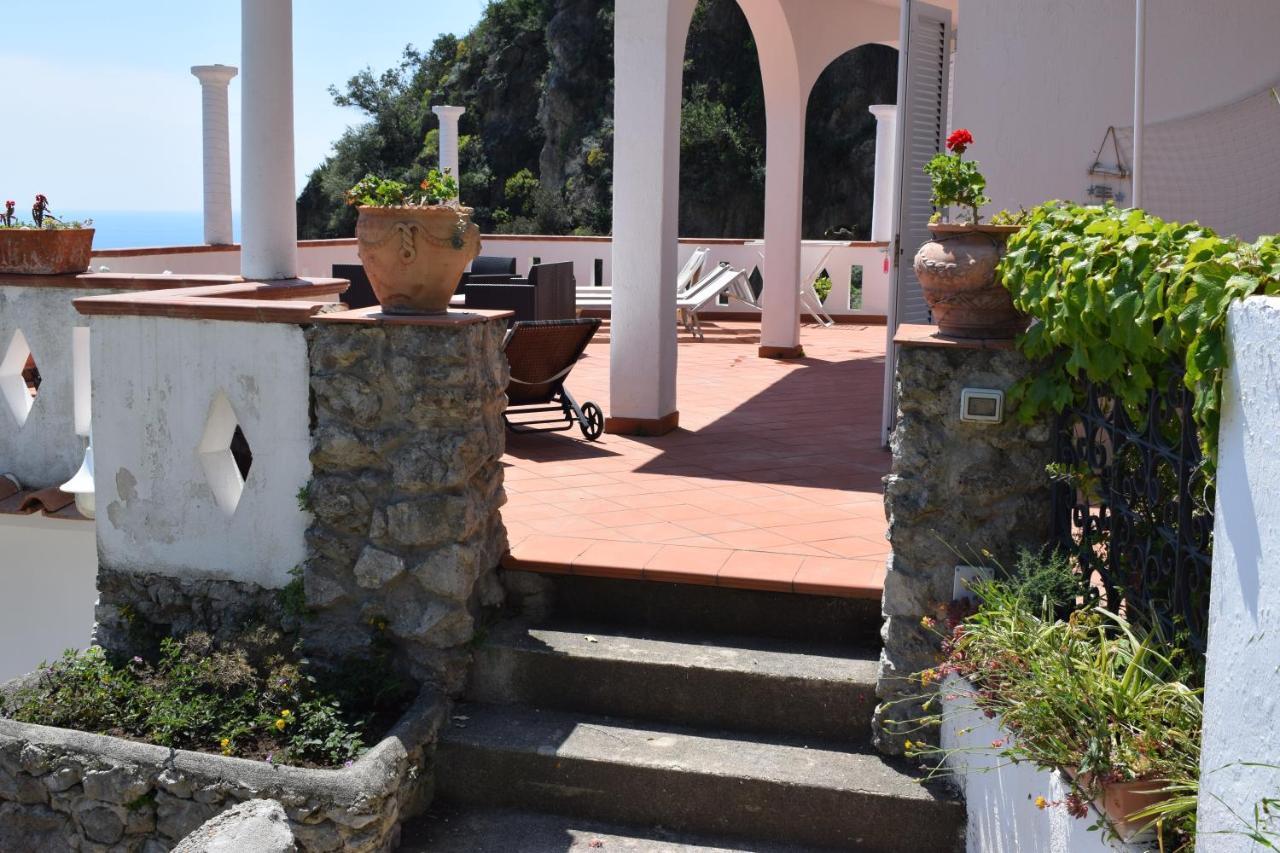 La Caletta-Praiano Exterior foto